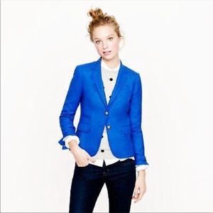 Fiesta Blue J. Crew blazer